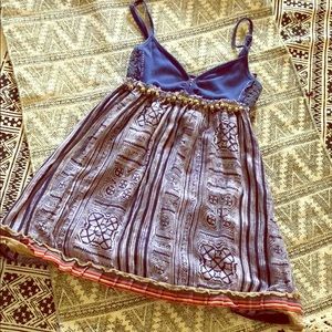 Free people purple sundress
